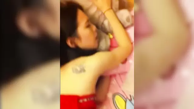 Hairy bitch got her pussy smashed by a Kazakh guy
