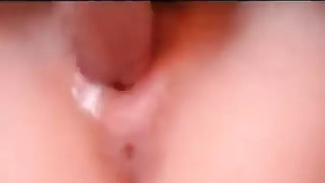 Wet and wild: Cumshot on a Kazakh cock