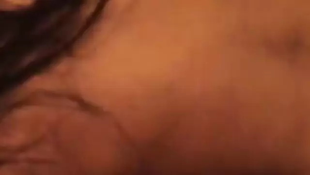 Brunette beauty gives a handsome blowjob to a Kazakh man