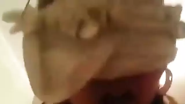 Kazakhstani mistress has orgasm with neighbor